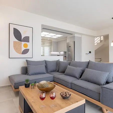 Utopia Luxury Villas Gouves Extérieur photo