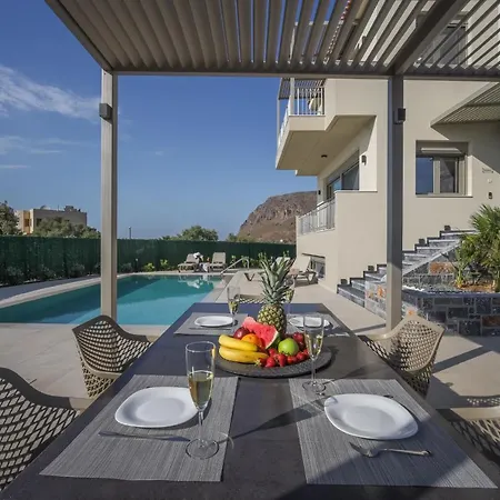 Utopia Luxury Villas Gouves Extérieur photo