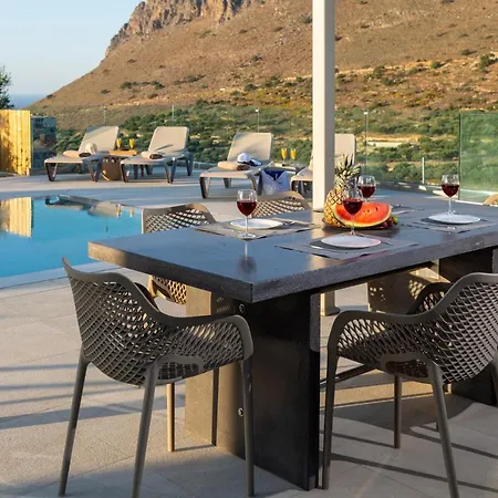 Utopia Luxury Villas Gouves Extérieur photo