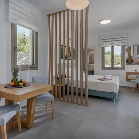 Utopia Luxury Villas Gouves Chambre photo